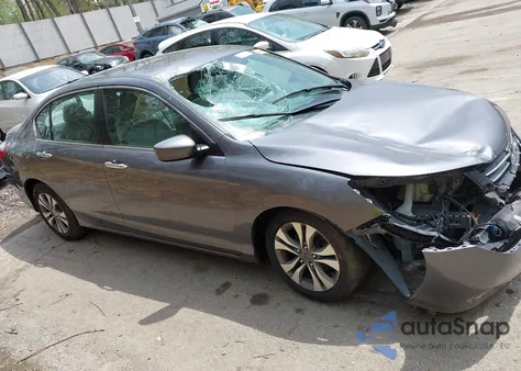 2014 Honda Accord Lx из США, поврежденный, VIN 1HGCR2F35EA125790